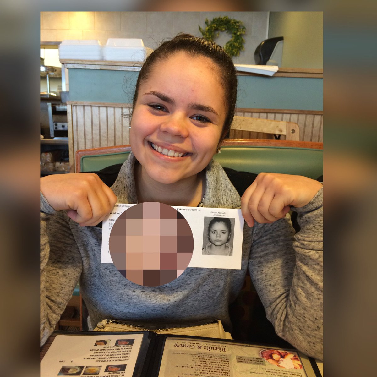 Leli4800Lisa's tweet photo. Look out world we have a permit driver on the road!!! #prayformelol #16now @lolly4800 https://t.co/d0GQ02z2iv