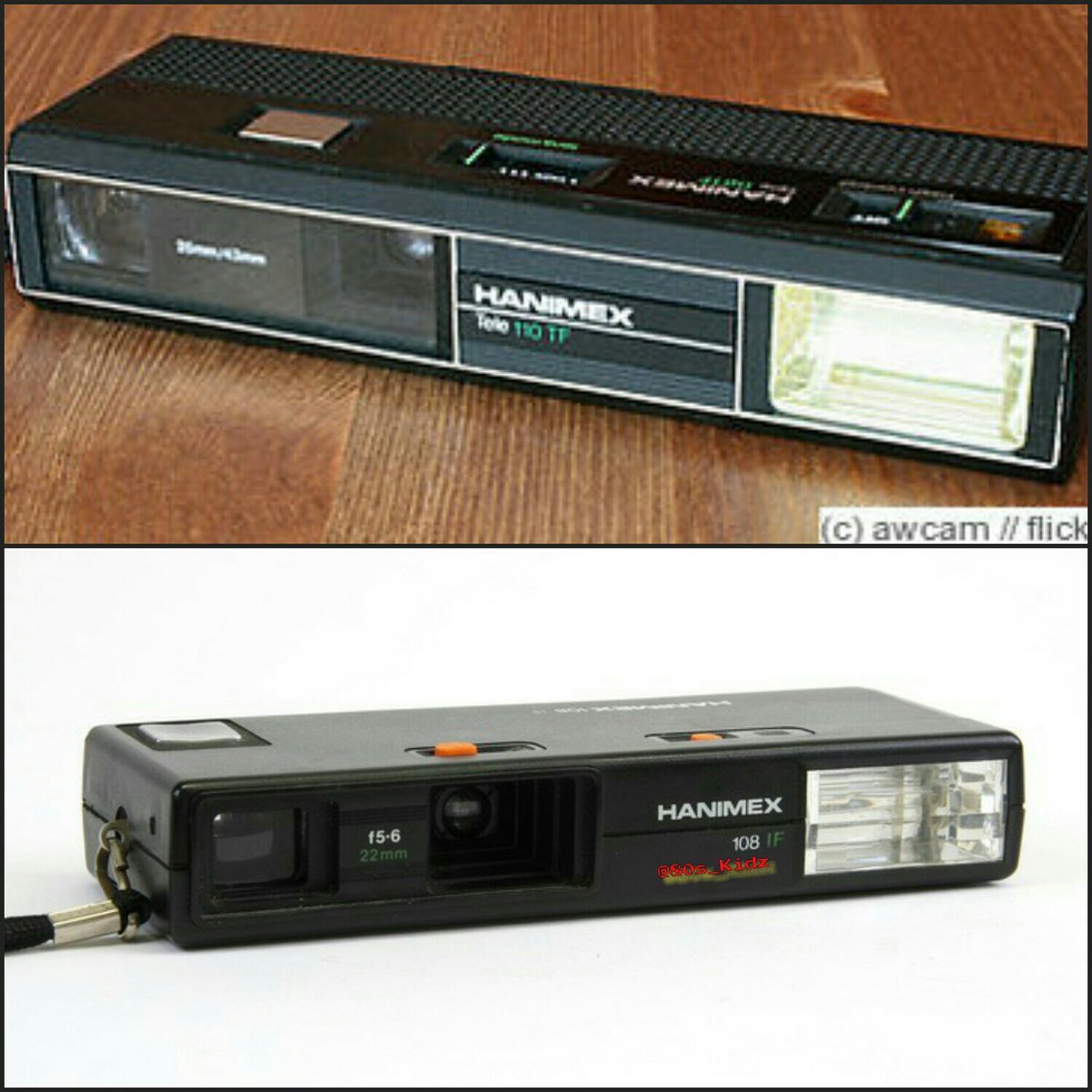 Retweet if your first camera was or looked like one of these...