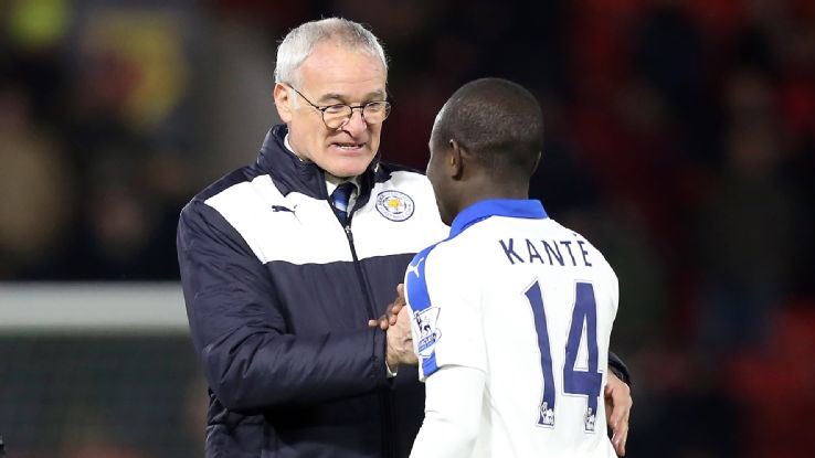 PlayersSayings's tweet photo. Ranieri on Kanté: "One day, I’m going to see you cross the ball, and then finish the cross with a header yourself." https://t.co/oIvQg9mK4N