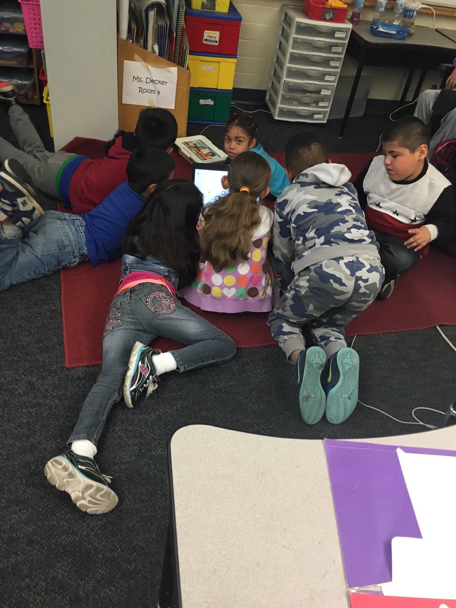 aliciagdecker1's tweet image. Co teaching first grade and special Ed #coolkidscode (part 3)