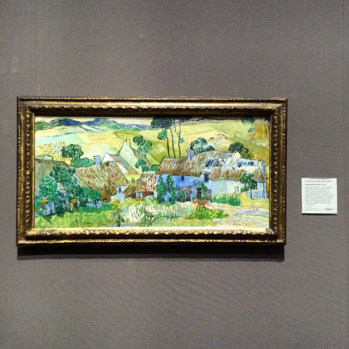 artoftheserpent's tweet photo. Vincent Van Gogh at National Gallery, London https://t.co/442R6EvSLn