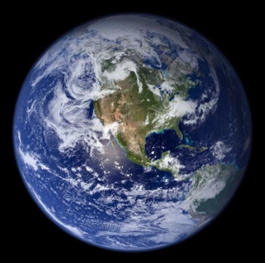 NASA study: Global warming is shifting the way the Earth wobbles on its polar axis: ow.ly/10si40
