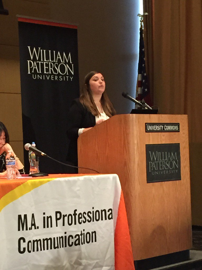 nonnaamerica's tweet photo. @jaclynantonacci rocking #NJSMS16 #pcomchat https://t.co/VDG552XxFT