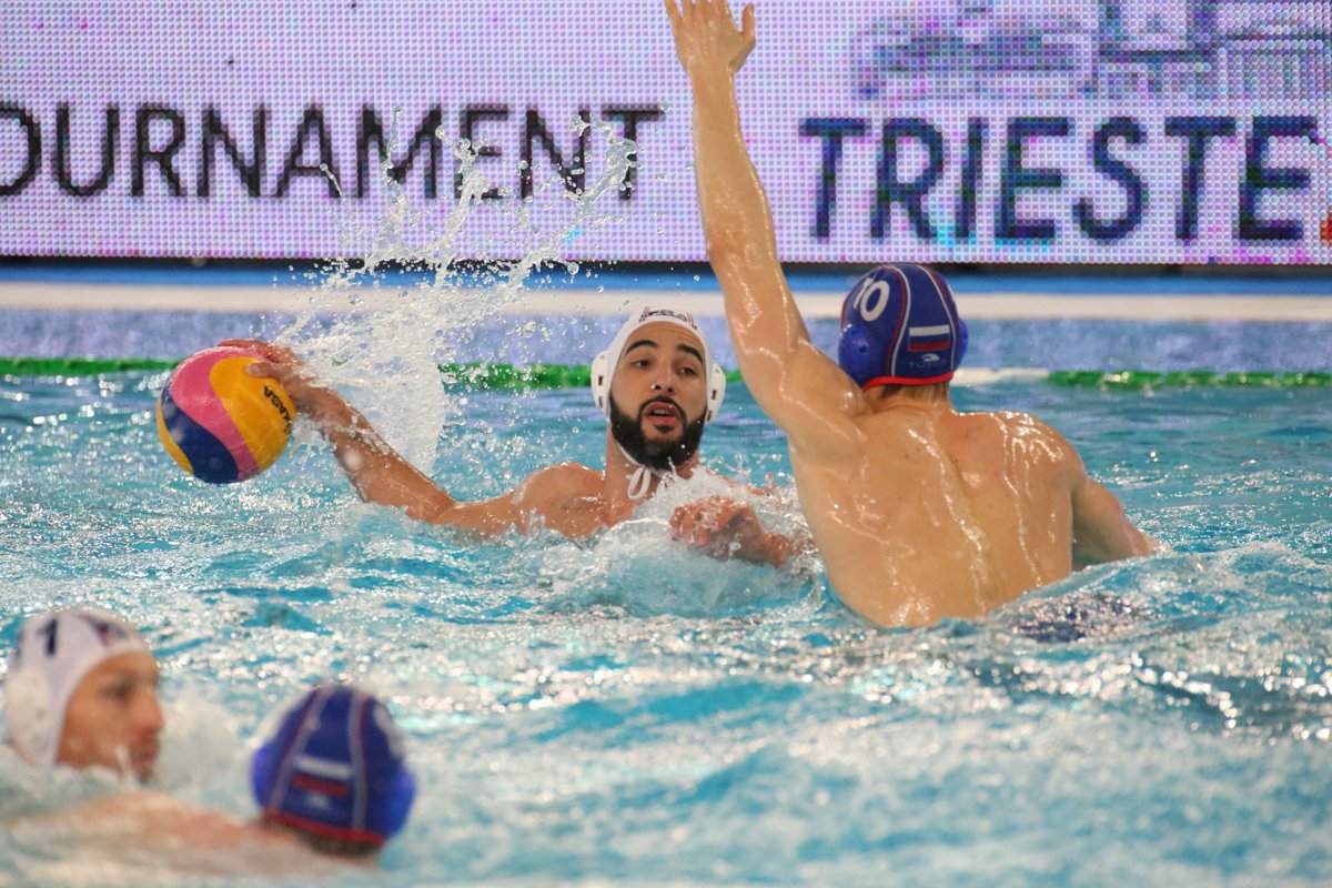 #HISTORIQUE : Le water-polo français, absent de la scène olympique depuis 24 ans, sera à #Rio2016 ! #IMMENSEFIERTE