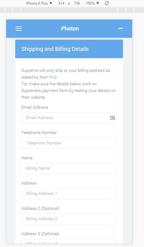 PhotonBot's tweet photo. Check out a preview of our mobile-friendly 'Add Slot' page! (Still in devleopment; may not represent final form.) https://t.co/pX4LCtmoLe