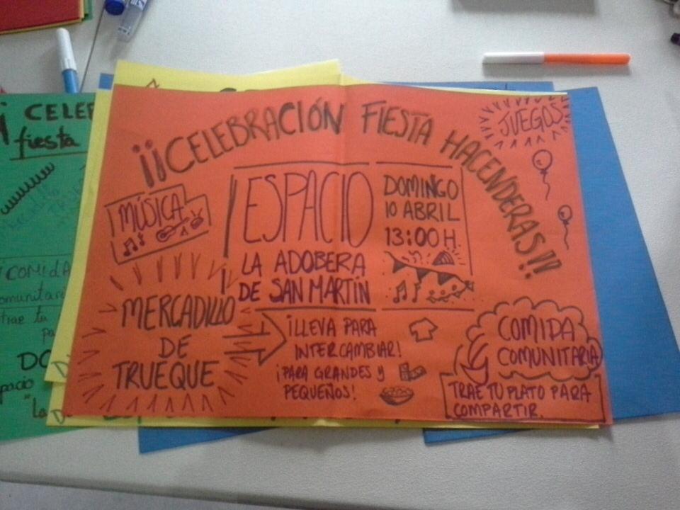 PostgradoSYE's tweet photo. #oasisAdobera #cealnetwork Trabajando en comunidad y creando caminos para la sostenibilidad. https://t.co/Fpsq6I2yu9