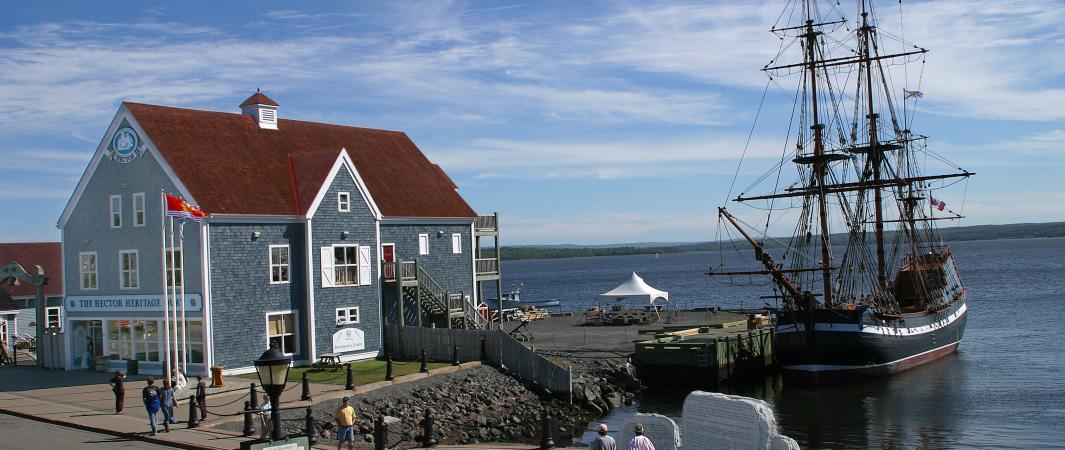 See the beauty & history of the Canadian Maritimes on our St. Lawrence Seaway #cruise. bit.ly/1TGsxYC