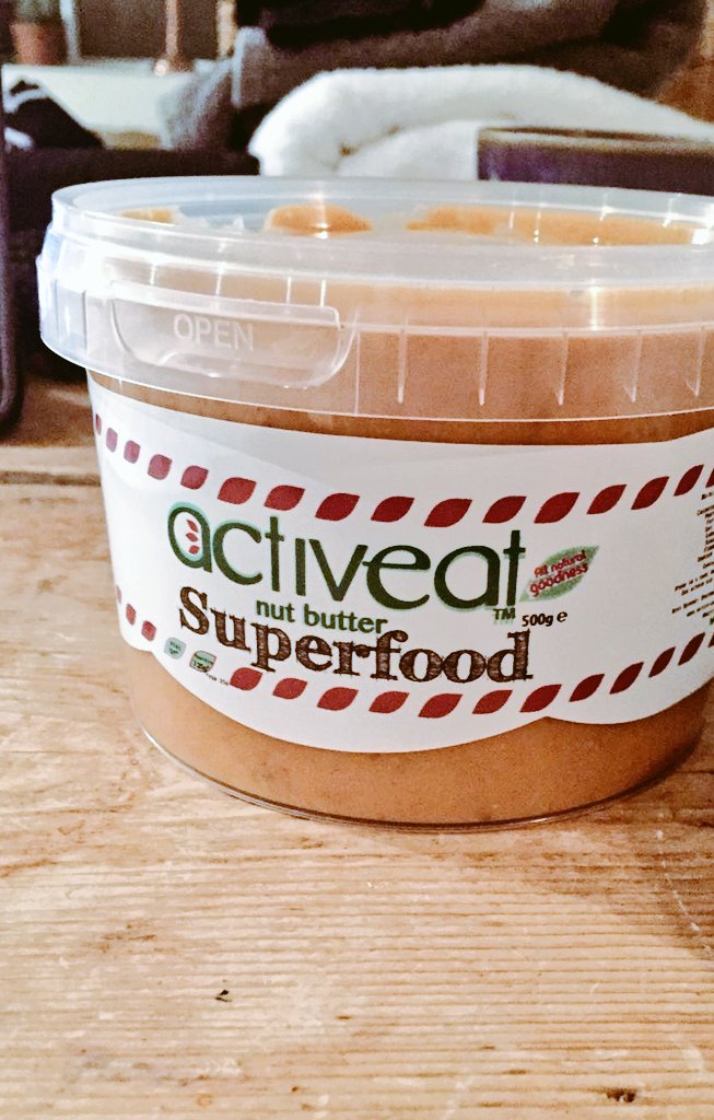 activ_eat's tweet photo. Who coming to @RAFarmersMkt Tomorrow and taste some of our delicious nut butter https://t.co/2SbwZk9TZG