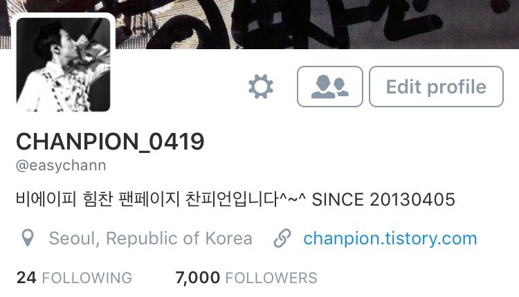 easychann's tweet photo. 7000 followers 감사합니다🙈😘 https://t.co/1ta8SsWzST