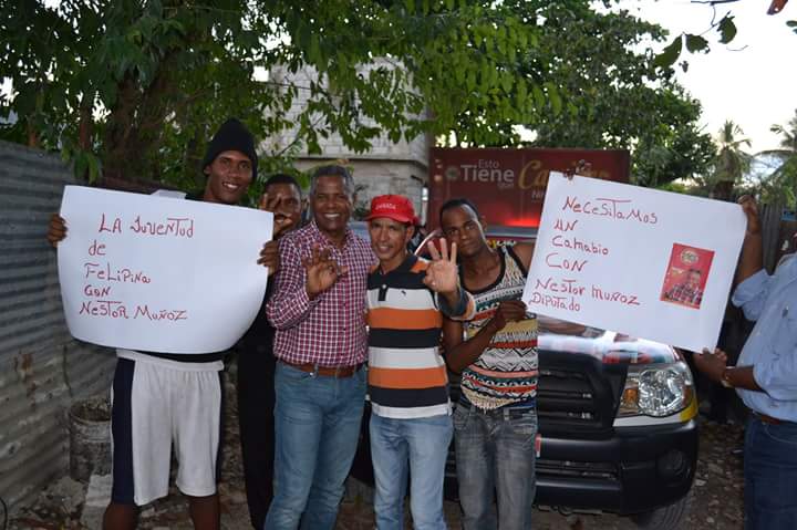 NestorMDiputado's tweet photo. Este tipo de detalle nos sorprende y motiva a seguir hacia delante por nuestro querido #SPM "Filipina" @PartidoPRSC https://t.co/WEawI9sngR