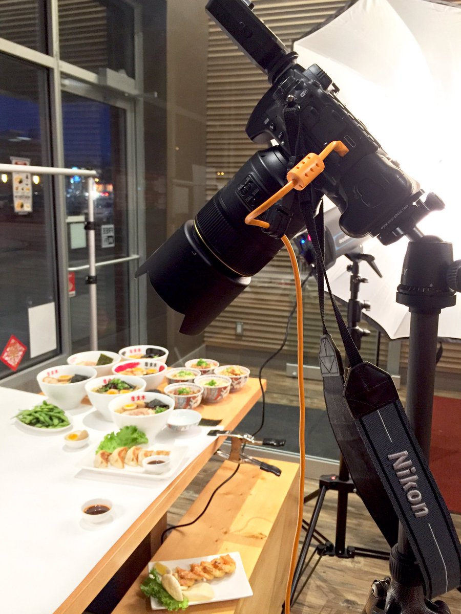 TOFoodPhotog's tweet photo. @TouhenbokuRamen Menu #PhotoShoot last night. @NPS_Canada @TetherTools #TorontoFoodPhotographer #NikonD750 #Foodie https://t.co/v6PAB8yE2l