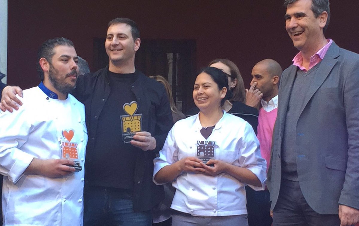 GuadalajaraAyto's tweet photo. Felicidades a los ganadores del Concurso de Pinchos del Infantado. Aurum Gastrobar, Post Post y El Bistró de Lino. https://t.co/eca96YhS4t