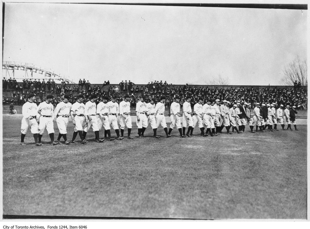 Toronto Maple Leafs baseball team, International League, Hanlan's Point