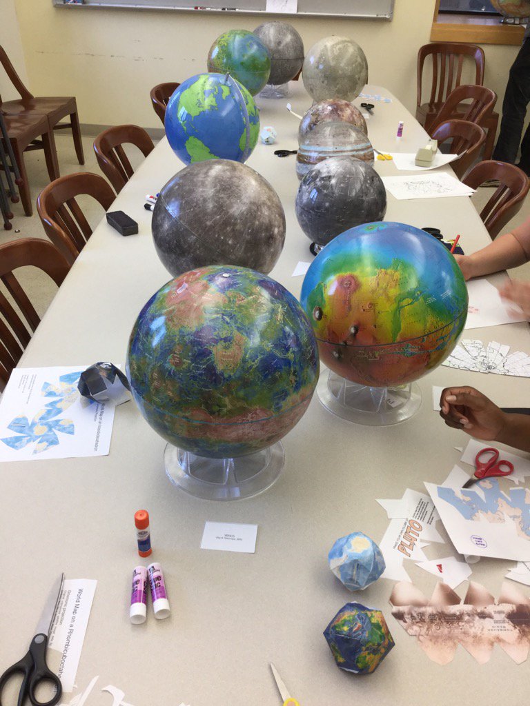 geolibraryucb's tweet photo. Globes! at #mapsandmore today. https://t.co/ck7bebvktv