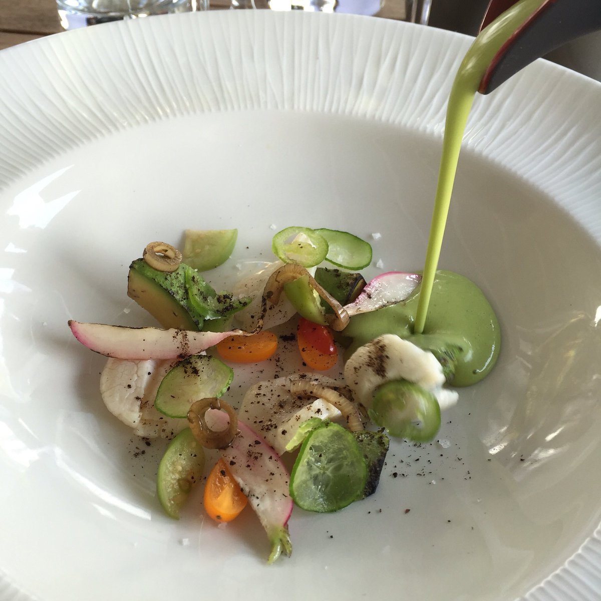 gustobuenvivir's tweet photo. Impecable menú de temporada por los Chefs @EmilianoAyalaMx de @trasdosmx y @chefjoesalinas del @BalconDelZocalo https://t.co/gkCSK3yB89