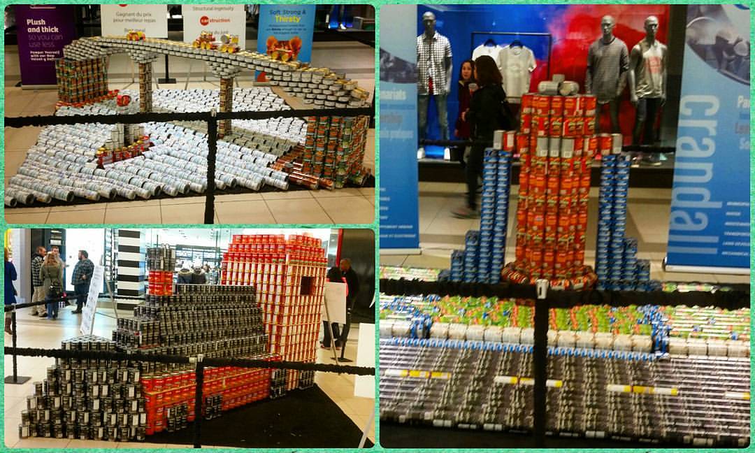Jessy_Richard_'s tweet photo. 3 @MonctonCan display at @CFChamplain.
 #ChamplainMall #CanStructionMoncton #EndHunger #MyChamplain 
The bridge <3 https://t.co/s1ses17zIm
