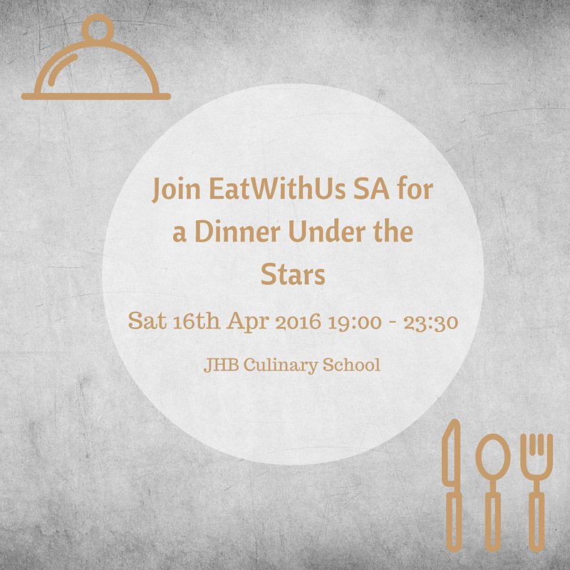 QuicketSA's tweet photo. Are your tummy's grumbling? Ya we thought so! Join @eatwithus for a night to remember! Book: https://t.co/mUOsh4NpRF https://t.co/o4t2HRGQ7U