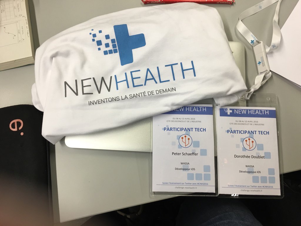 C’est parti pour le #CINH2016 avec <a href="/dodmaxx/">Dorothée Doublet</a> 🤓