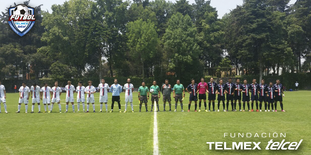 CUTelmex's tweet photo. La @FutbolUP_CDMX ya aventaja a la @UPbonaterra en los #CuartosDeFinal | Sigue el mxm en: https://t.co/1wa3gMYOi0 https://t.co/QunO89gmbQ