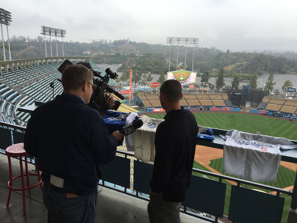 Dodgers PR tweet media