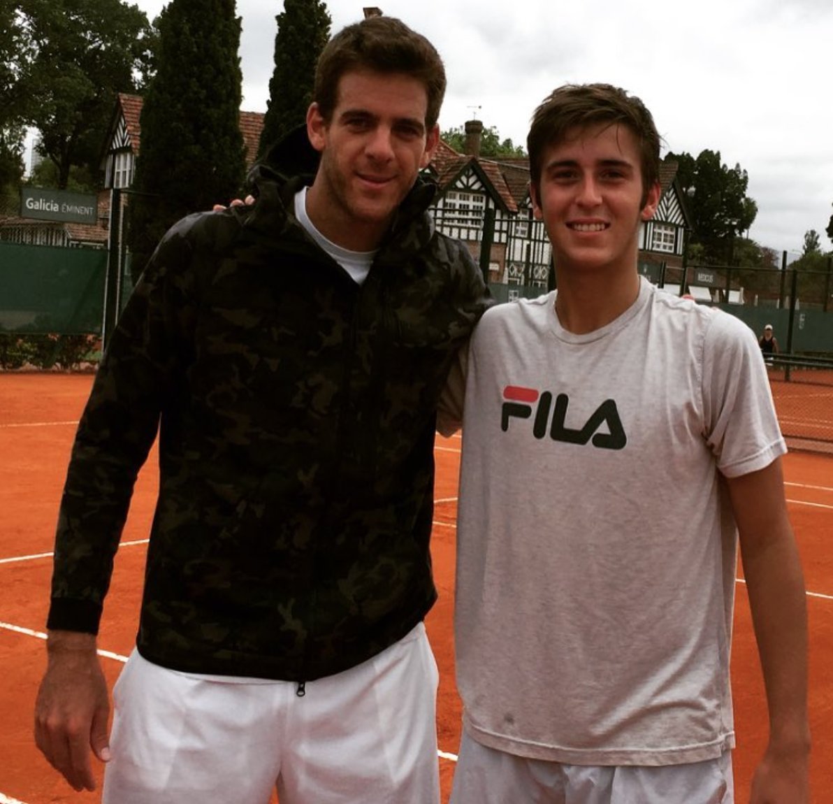 Delpo y Echeverry