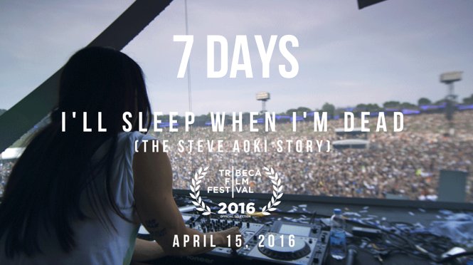 ONE WEEK till my premiere of I'LL SLEEP WHEN I'M DEAD + CONCERT at @Tribeca in NYC! Tix: smarturl.it/tbf https://t.co/jX7rJpmeZT