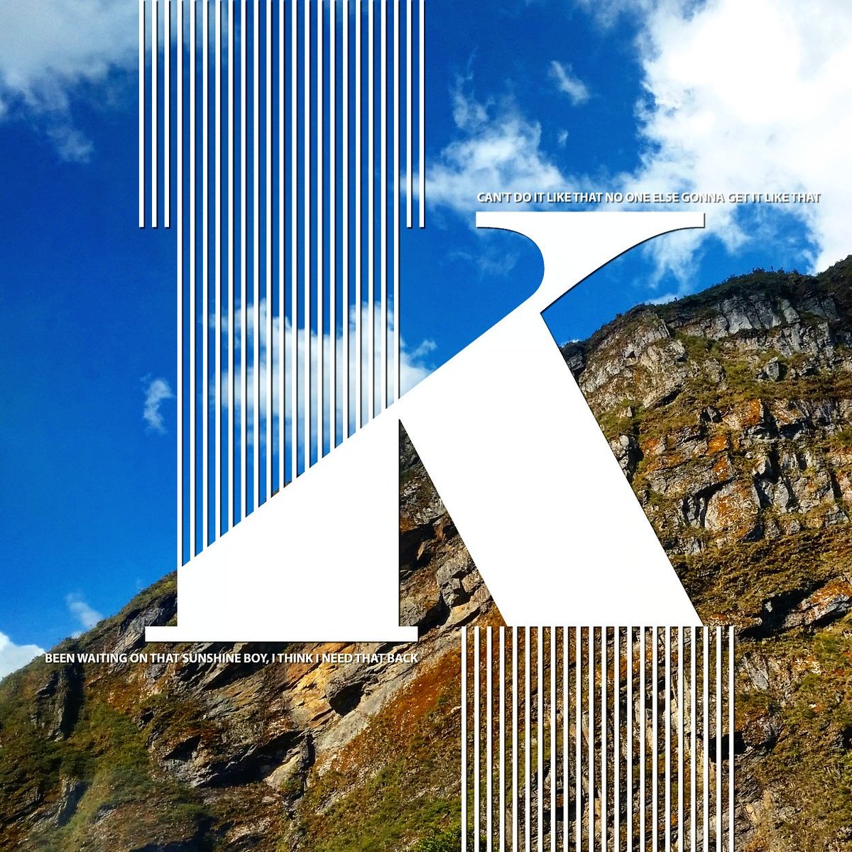 dav_gcs's tweet image. Letra K
Kiss it better
#36days_k @36daysoftype   #experimentaltypography #landscape 
instagram.com/p/BD6IrV8gGgZ/