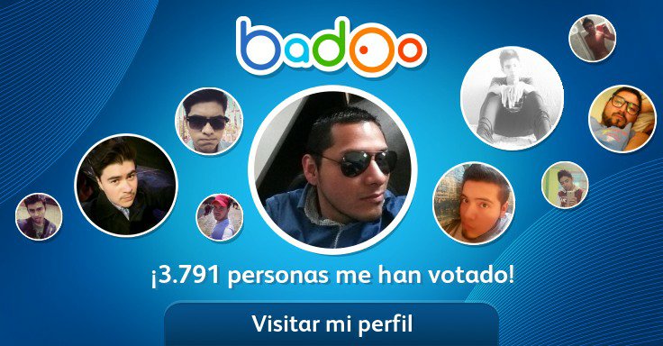 ColmenaresPako's tweet photo. ¡Diviértete conociendo a Pako y a otra gente interesante cerca entrando en Badoo! https://t.co/IsrIAXcYIj