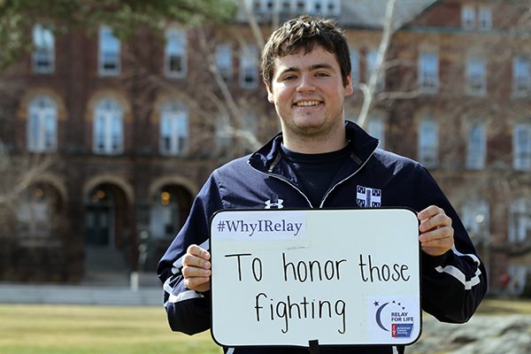 SaintAnselm's tweet photo. ANSELMIAN RELAY: Just three hours until @SAC_Relay Opening Ceremonies at the Carr Center! https://t.co/TCiMnk10RH https://t.co/0Yu3MgXb4q