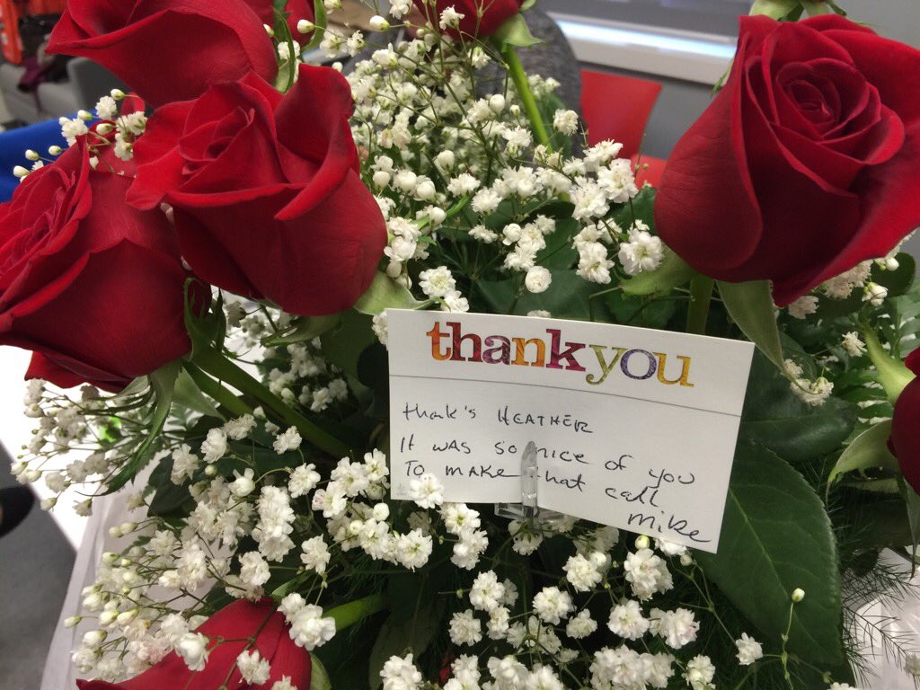 The rewards for going the extra mile for our clients #beingeod #weareheretohelp #greatcustomerservice <a href="/OAbouzaher/">Omar Abouzaher</a>