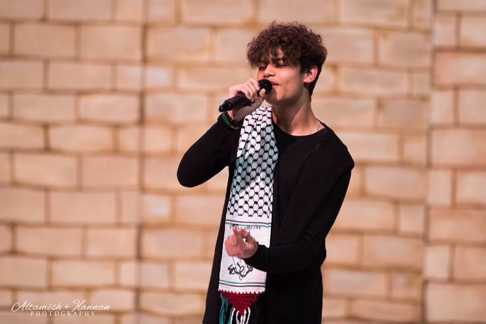 jjmalaysian's tweet photo. Exusive pictures of @HarrisJOfficial performing at #PalDay2016 in Minnesota ❤️ 

📷 ; @alaqsamn https://t.co/VCcNBoJFcZ