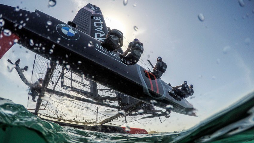 outsidemagazine's tweet photo. Why all athletes should be more like the Oracle Team sailors: https://t.co/KjuVPMFAzM by @eberesini https://t.co/haKkMNpkjj