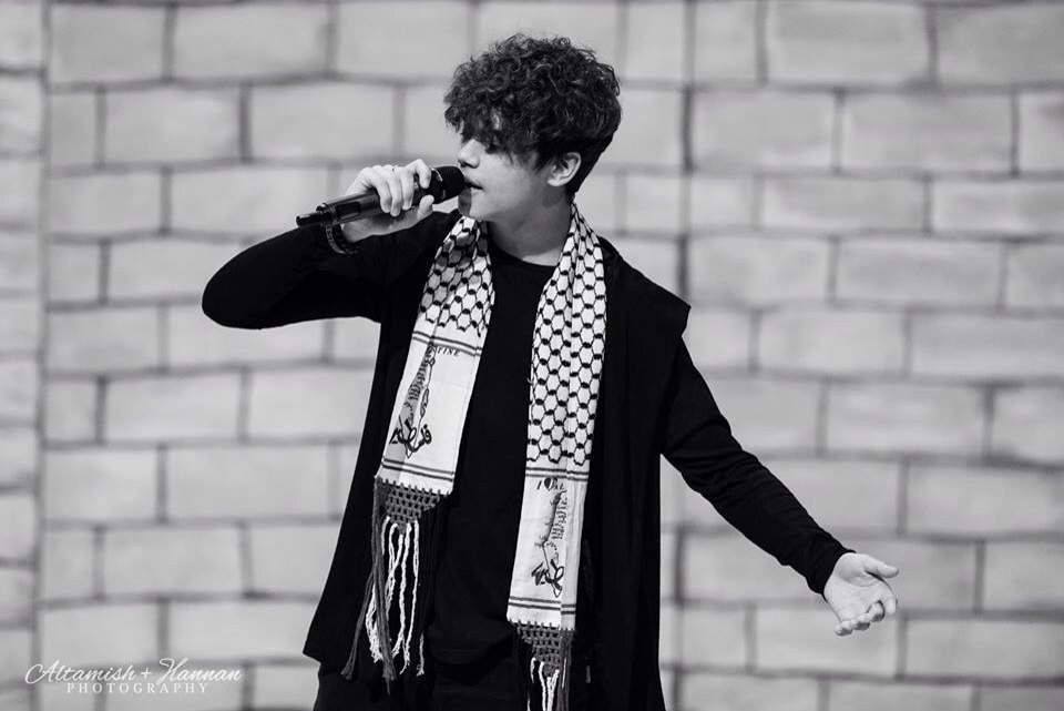 jjmalaysian's tweet photo. Exclusives picture of @HarrisJOfficial performing at #PalDay2016 in Minnesota ❤️

📷 ; @alaqsamn https://t.co/Vk5OLvLHXO