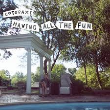 CotopaxiBand's tweet image. Having All The Fun is officially out today!!! Thank you so much to everyone who made this possible! 🎉🎉🎉