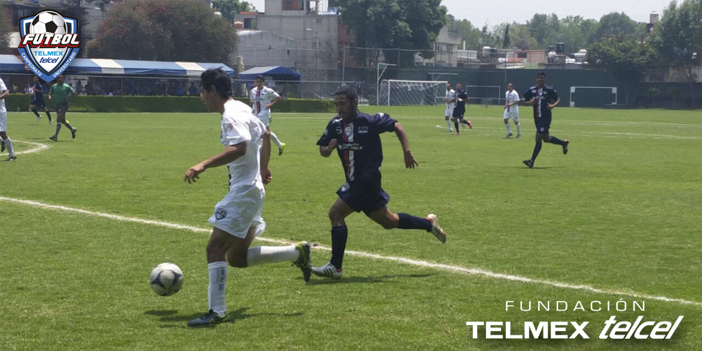 CUTelmex's tweet photo. Fin del primer tiempo entre @FutbolUP_CDMX vs @UPbonaterra | #CuartosDeFinal incidencias en: https://t.co/1wa3gMYOi0 https://t.co/Sjufh4CJof
