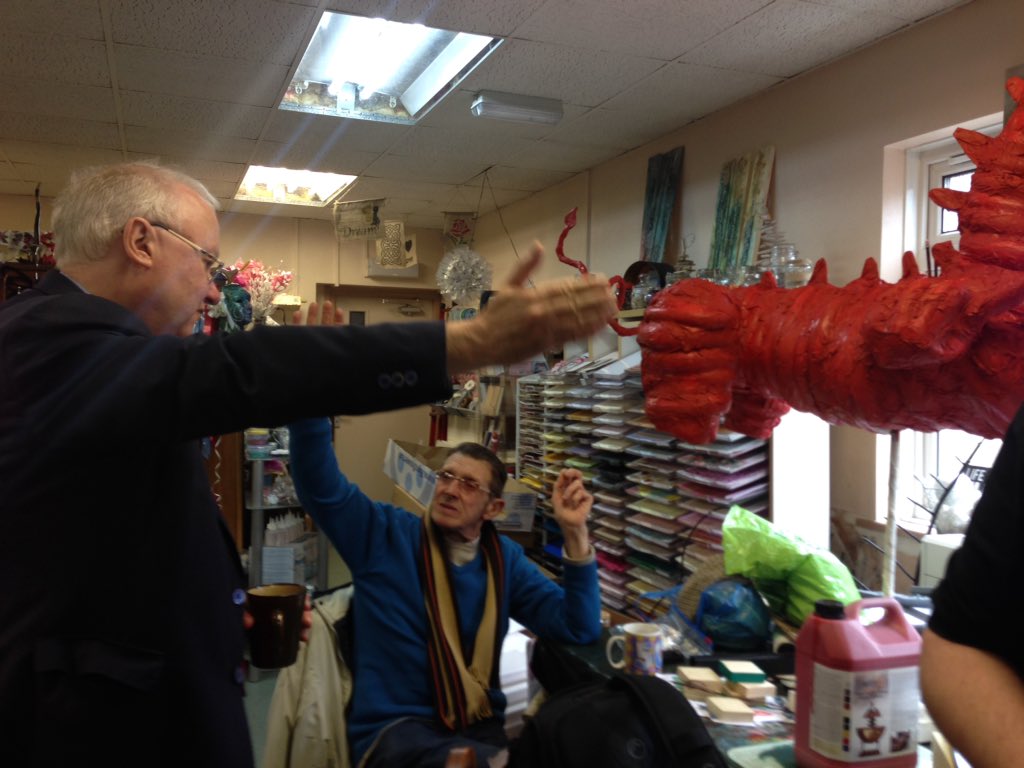 Great work being done at <a href="/craftofheartsuk/">Craft of Hearts</a> this morning!