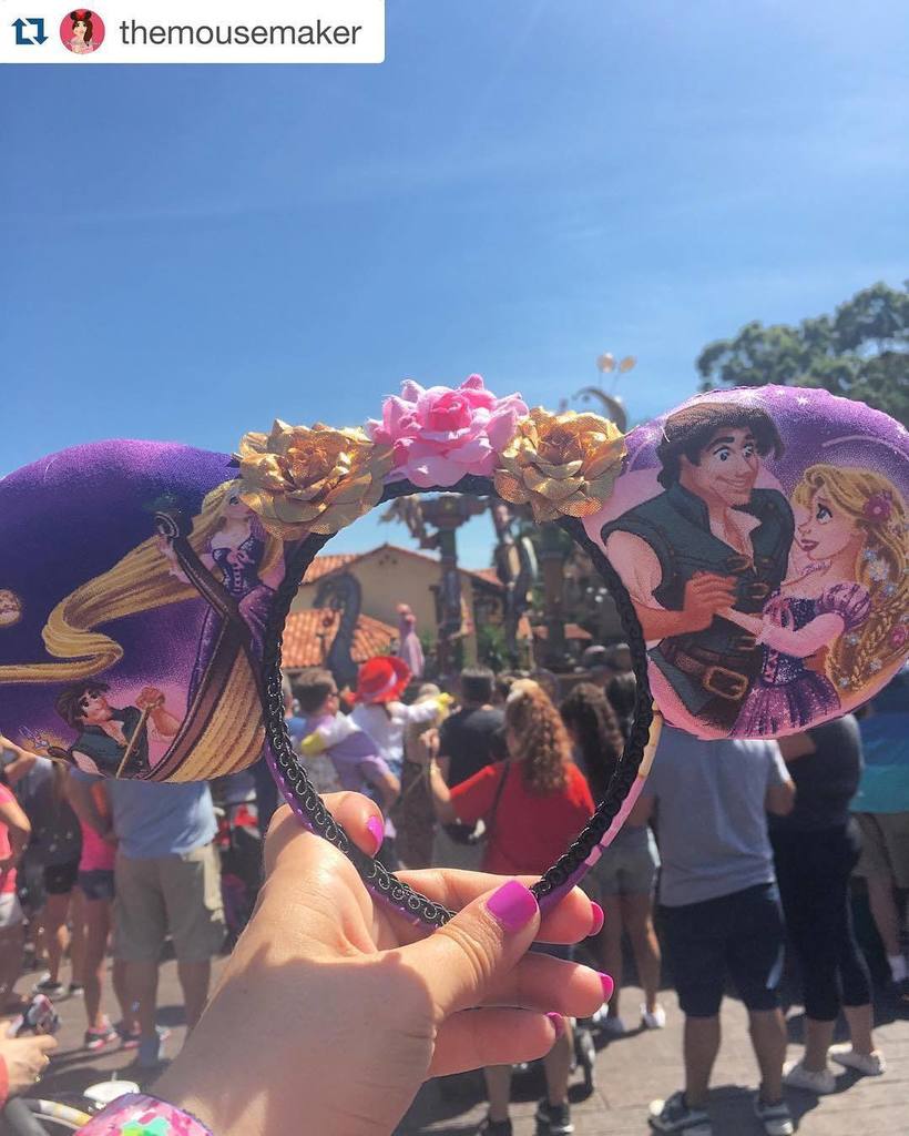 DLifestylers's tweet photo. #Repost @themousemaker
・・・
Come find me and say TANGLED to win these ears (:🌸💕🌸 #supportha… https://t.co/mzJ51LBYAZ https://t.co/swjAK4Qq5X