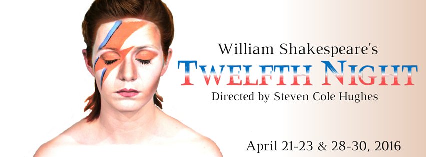 William Shakespeare’s Twelfth Night
Apr. 21 at 7:30 p.m., in the Studio Theater in Taylor Hall.
@Peak_Western