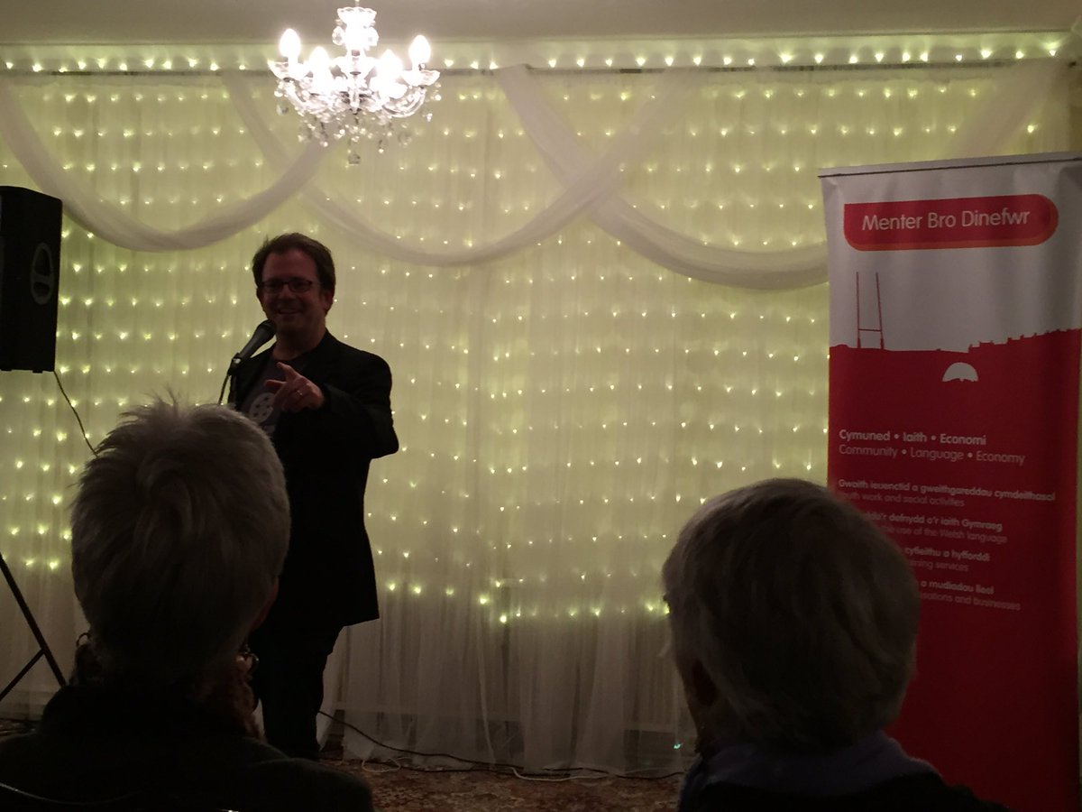 Co ni off de ... #comedi #cymraeg <a href="/mentrauiaith/">Mentrau Iaith</a> <a href="/iaithfyw/">Iaithfyw</a>