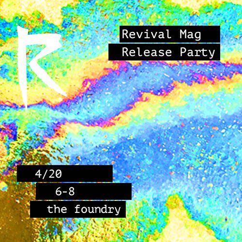 ISURevivalMag's tweet photo. Our psychedelic issue comes out 4/20! Join us for the Release Party at The Foundry from 6-8 to grab your copy. 🖖🏻🍭🎈 https://t.co/0XCh4flb9s
