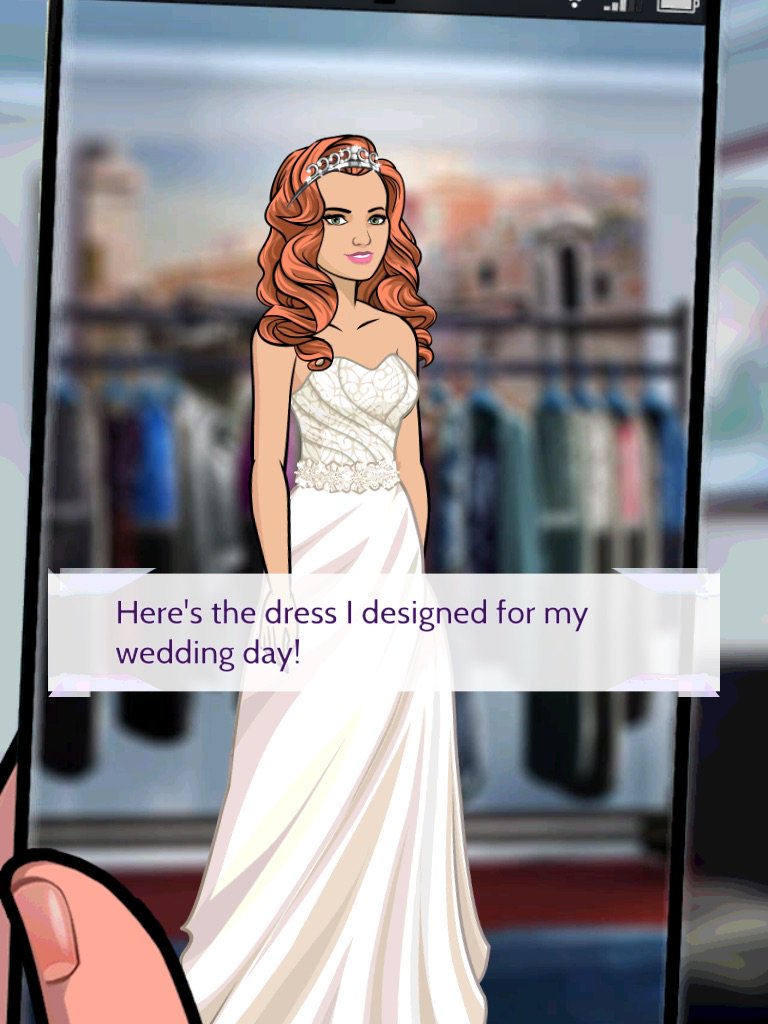 Take a look at the wedding dress I designed for my big day! #demipathtofame bit.ly/GetEpisode
