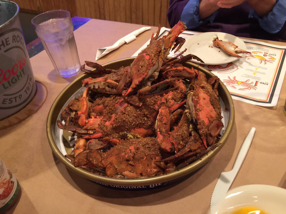 ESL_CSU's tweet photo. New Twitter Friends, don't forget to try some of these while in Baltimore:
Tasty!!! #TESOLPLN https://t.co/941WeG1IgI