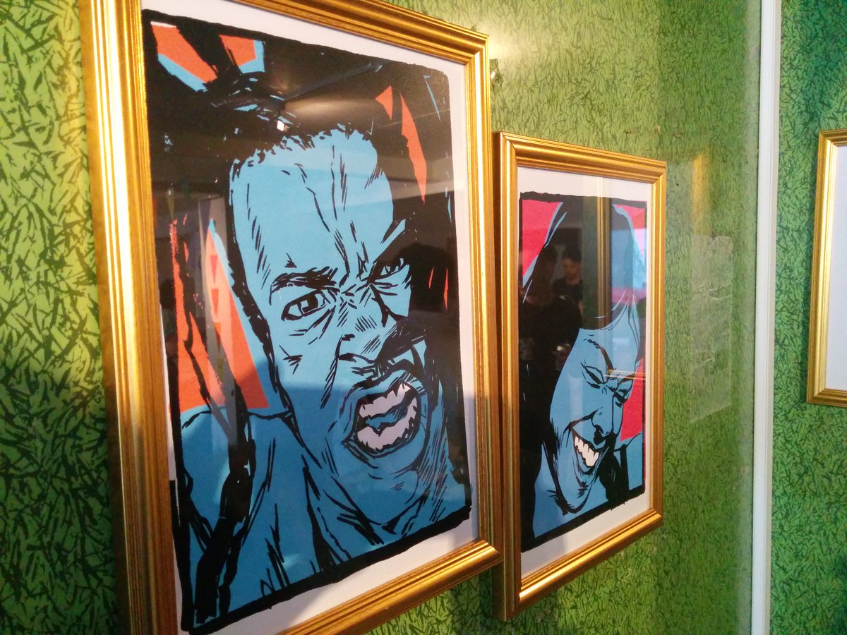 TheHiveBrighton's tweet photo. Don't miss Blue Monday Press' #yourfavouriterapper exhibition. It's on at the Project Space until the 14th of April! https://t.co/iiSeGGlVdS