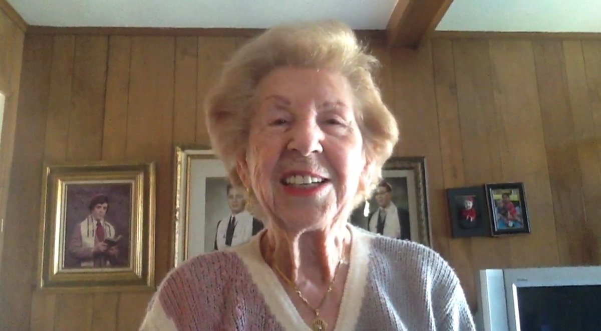 An 89-yr-old Holocaust survivor got her wish: She'll sing the nat'l anthem at a Tigers game: es.pn/1V6fQrr
