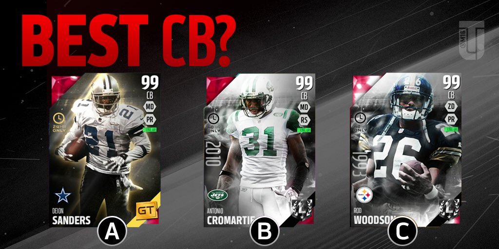 EASPORTS_MUT's tweet image. A - B or C? #MUTSeason