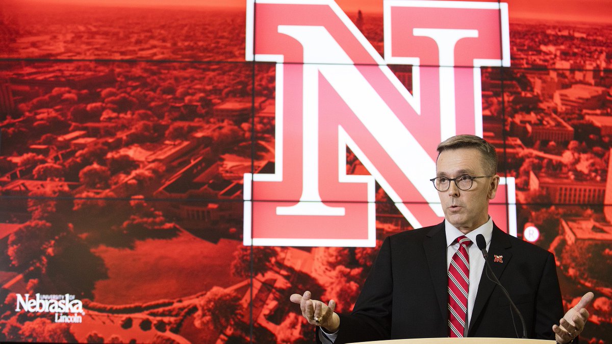 VTCals's tweet photo. Ronnie Green, #VTAPSC alum, named next @UNLnews chancellor - congratulations! https://t.co/VkIU7vEVYj @virginia_tech https://t.co/OfPGWR7TtG