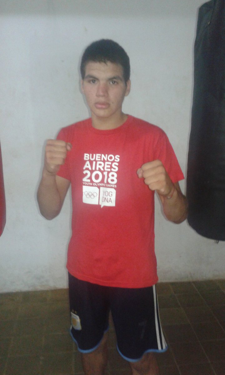 boxeo2018's tweet photo. Carlos gustavo maciel #programabsas2018 en chaco @enardinfo @FABoxArg @Axel_Maidana @gustavonigrelli @LaSaldelBoxeo https://t.co/h7YGNy08Pq