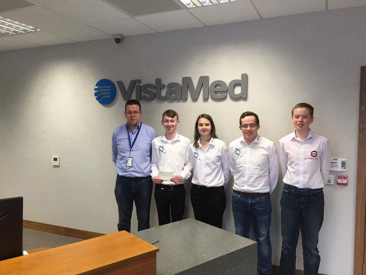 Big thanks to Vistamed. Our latest sponsor. Check them out at Vistamed.net <a href="/F1inSchoolsIRL/">F1 in Schools Ireland</a>