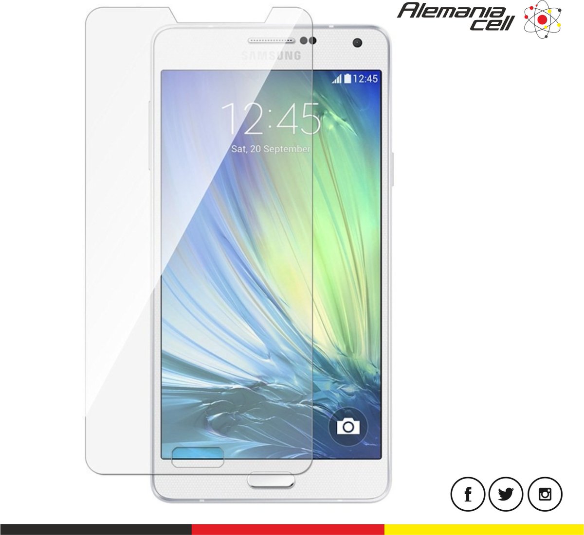 EN VENTA! Lámina para A3 Y A5 2016 Evitá que tu pantalla se rompa.Gs 40.000. Llámanos al 021 329 4470 #AlemaniaCell