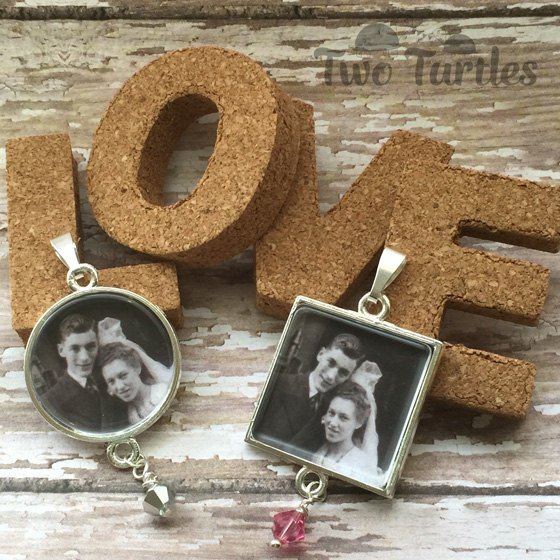 spree.us/362vv - For #sale! Photo Bouquet Charm ~ In Memorium Bridal Bouque (...) | via <a href="/SpreesyCo/">Spreesy</a> - #deals
